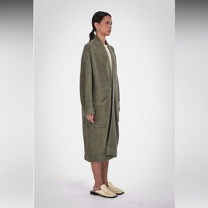 Paper Label Wool‎ Alpaca Blend Madeline Homecoat medium cottagecore winter